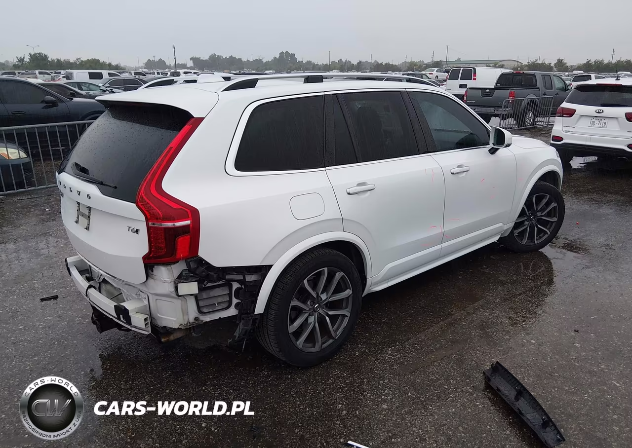 2018 Volvo Xc90 T6 Momentum VIN:YV4A22PK6J1324922 - 4