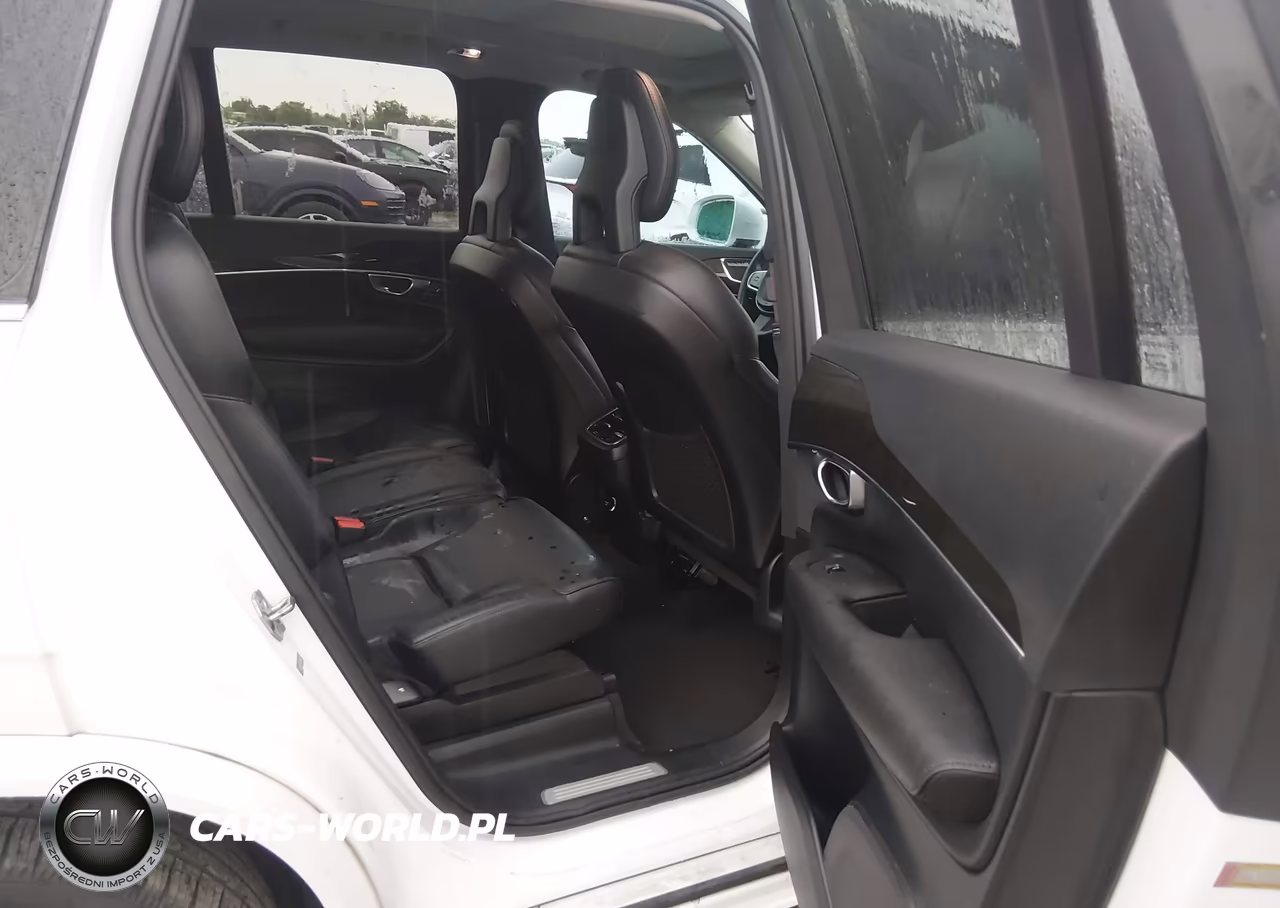 2018 Volvo Xc90 T6 Momentum VIN:YV4A22PK6J1324922 - 8