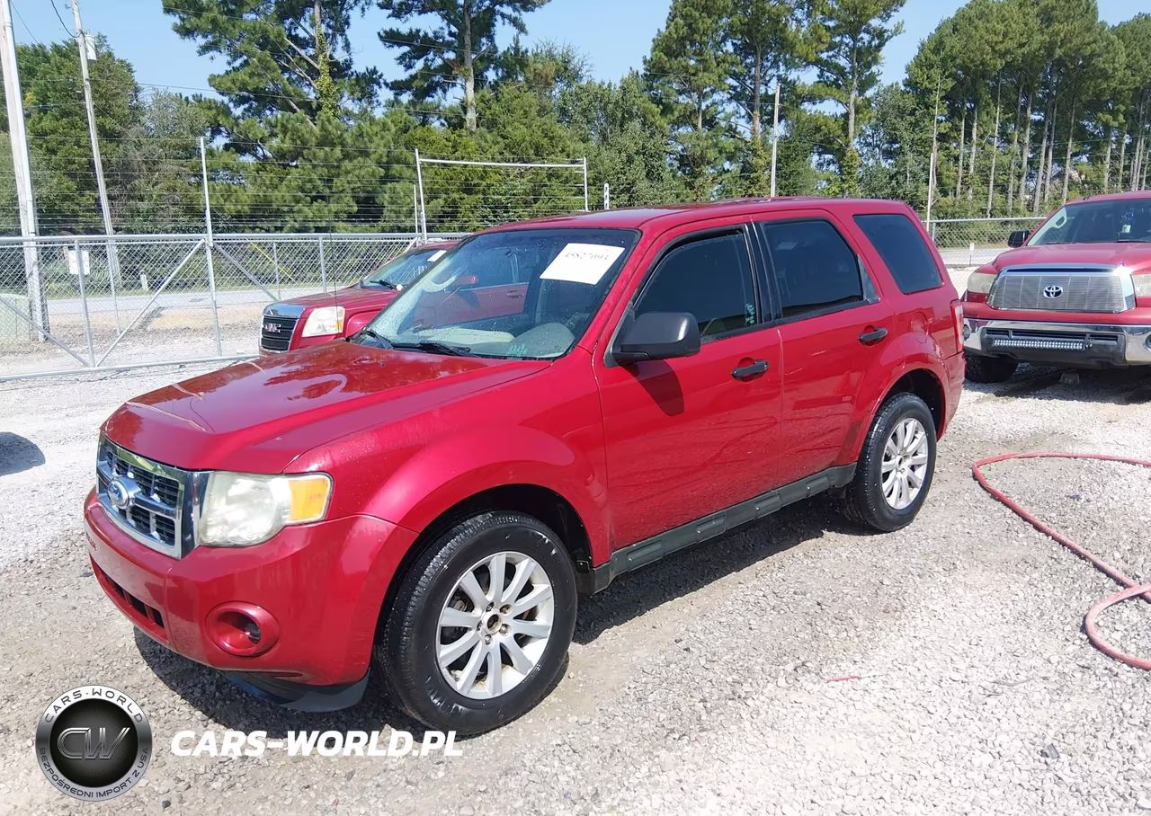 2011 Ford Escape Xls VIN:1FMCU0C76BKA33016 - 2