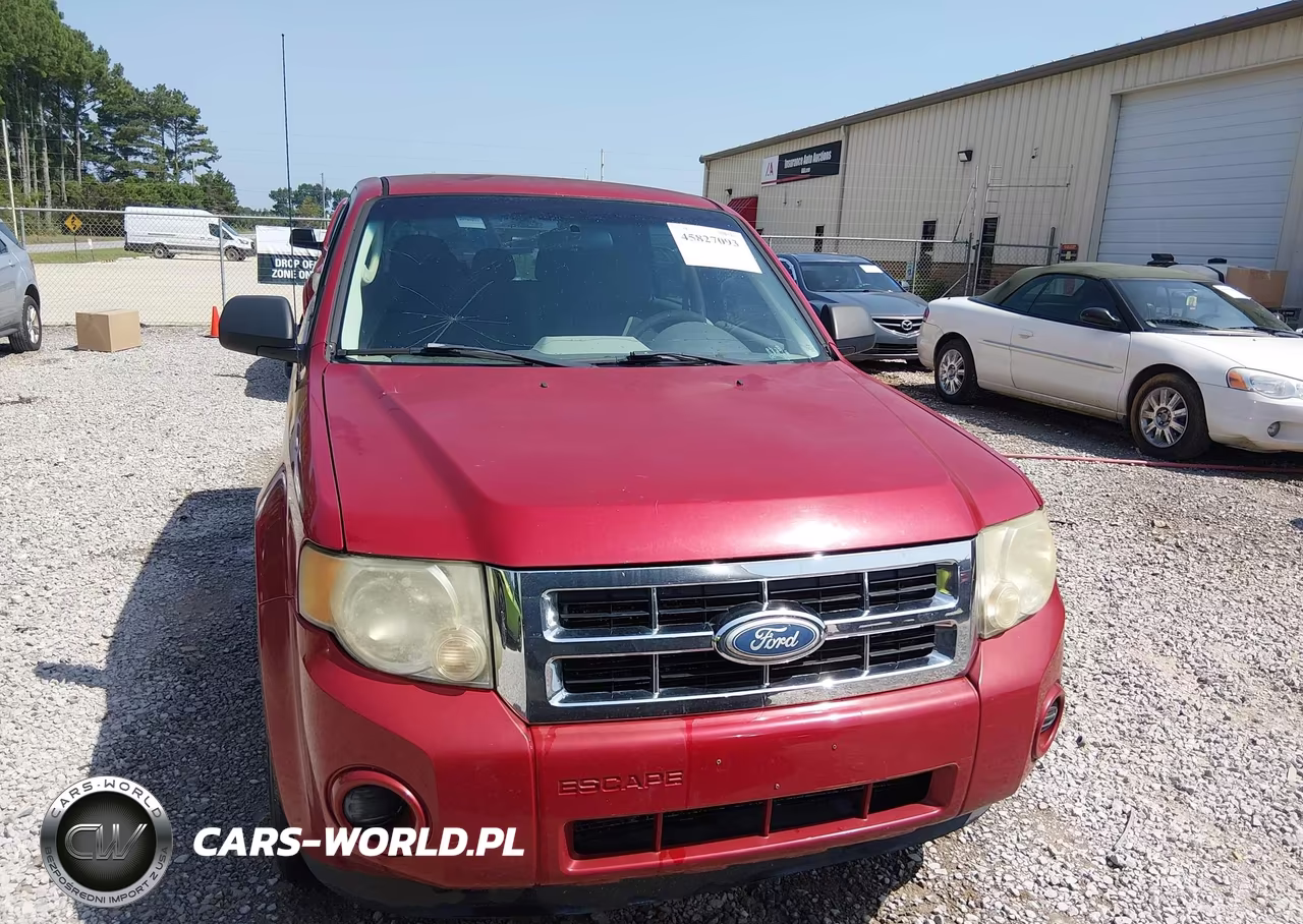 2011 Ford Escape Xls VIN:1FMCU0C76BKA33016 - 6