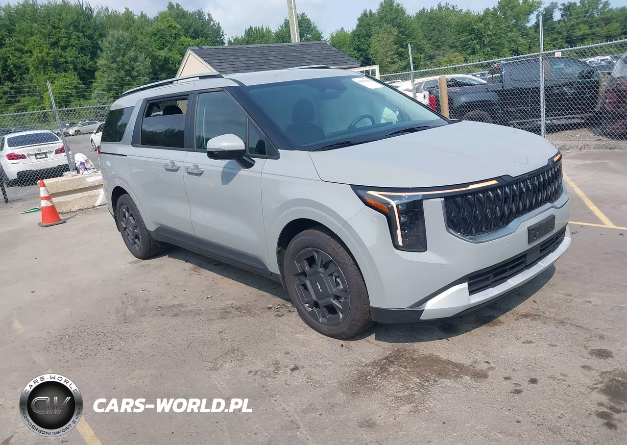 2026 Kia Carnival Mpv Hybrid Ex – zdjęcie 1 z 16