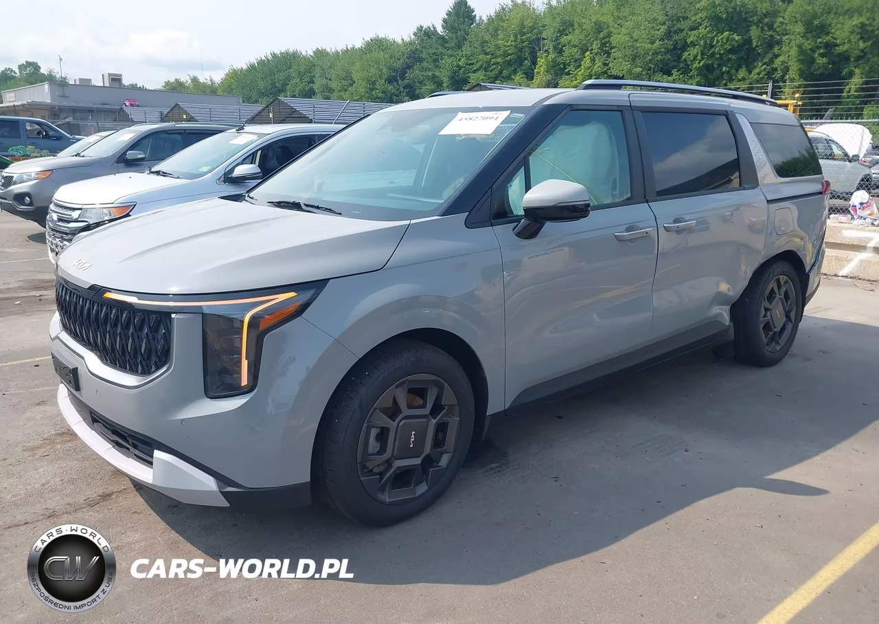 2026 Kia Carnival Mpv Hybrid Ex VIN:KNDNC5KA7T6086554 - 2