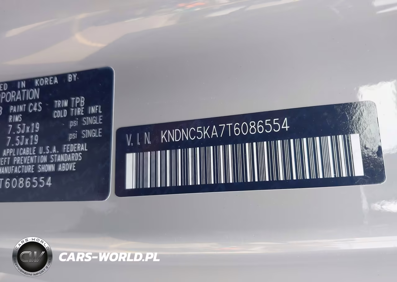 2026 Kia Carnival Mpv Hybrid Ex VIN:KNDNC5KA7T6086554 - 9