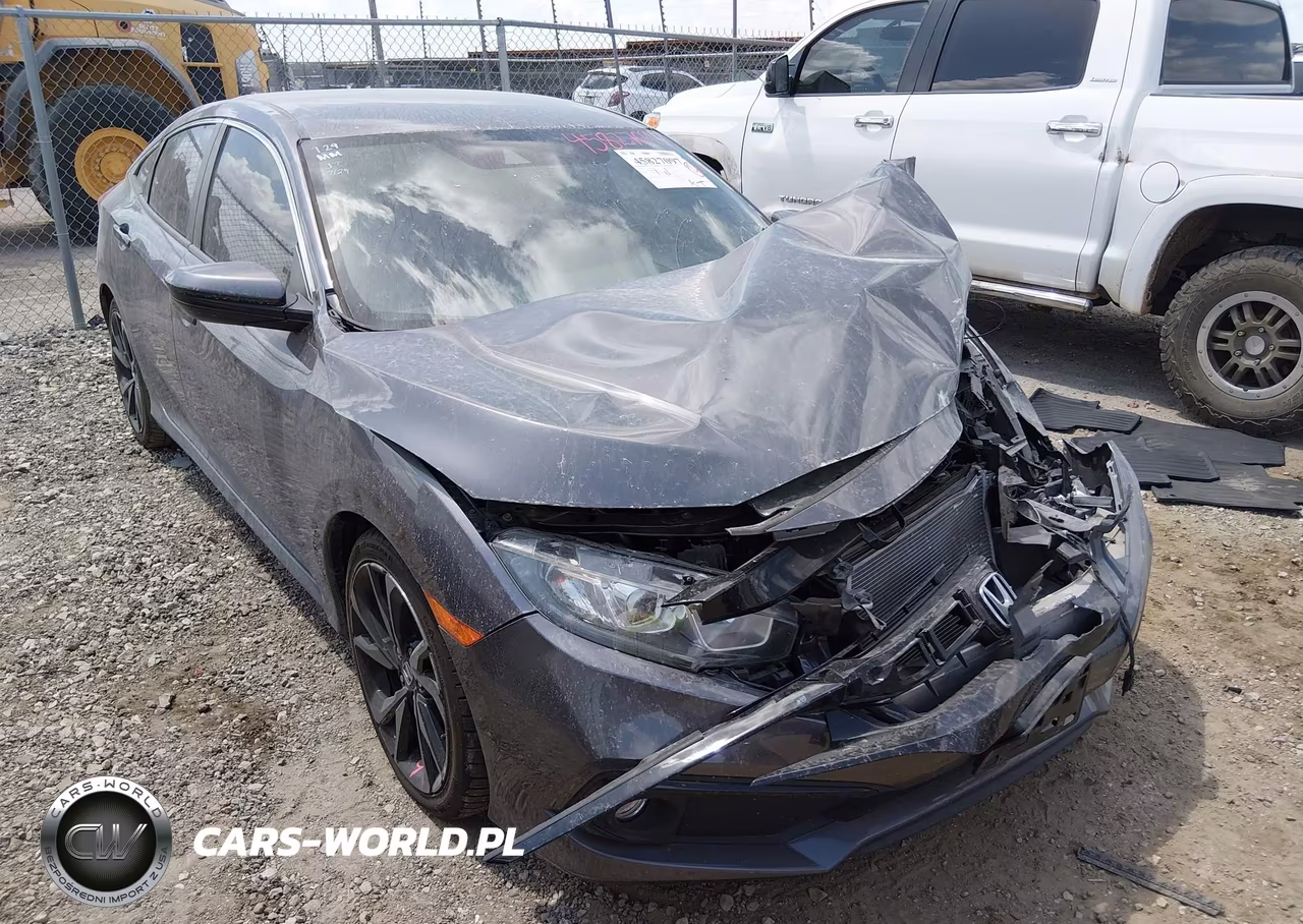 2019 Honda Civic Sport – zdjęcie 1 z 16