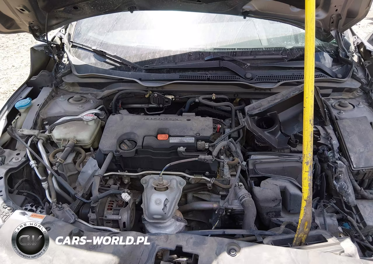 2019 Honda Civic Sport VIN:19XFC2F88KE045109 - 10