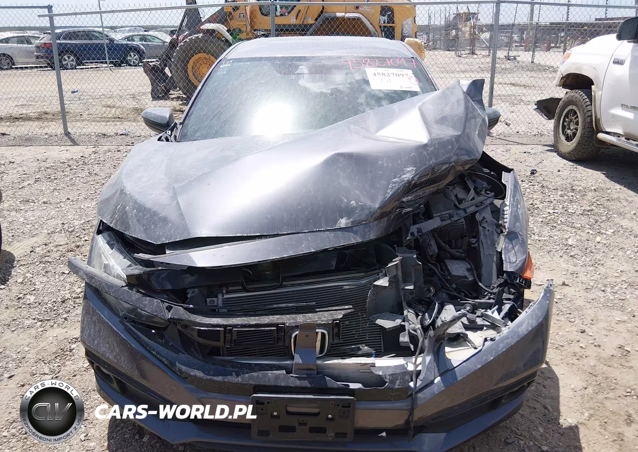 2019 Honda Civic Sport VIN:19XFC2F88KE045109 - 12