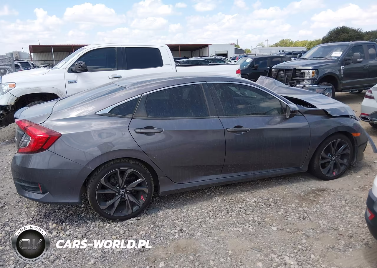 2019 Honda Civic Sport VIN:19XFC2F88KE045109 - 13
