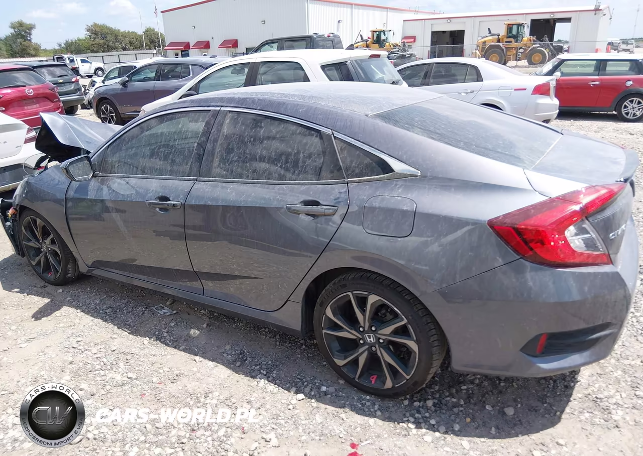2019 Honda Civic Sport VIN:19XFC2F88KE045109 - 14