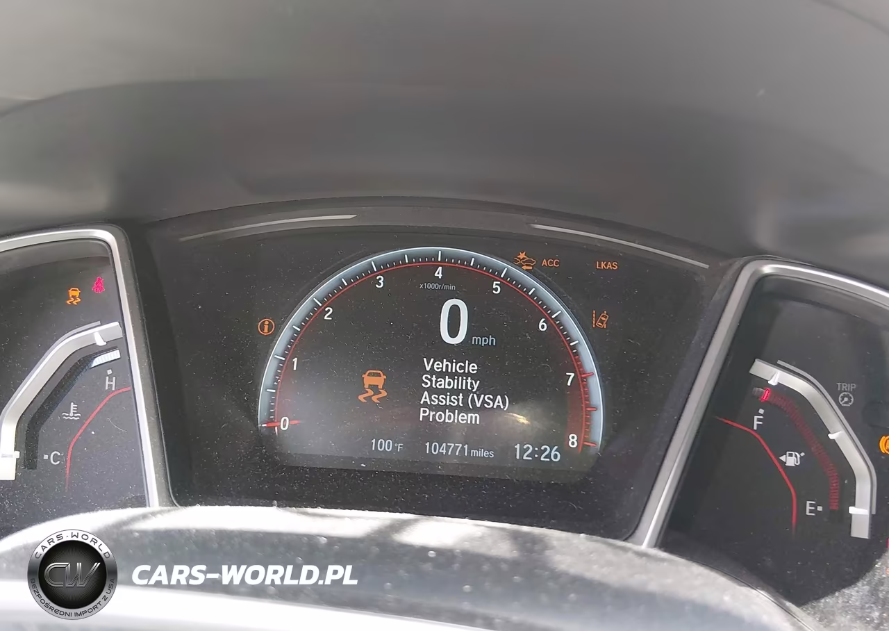 2019 Honda Civic Sport VIN:19XFC2F88KE045109 - 7