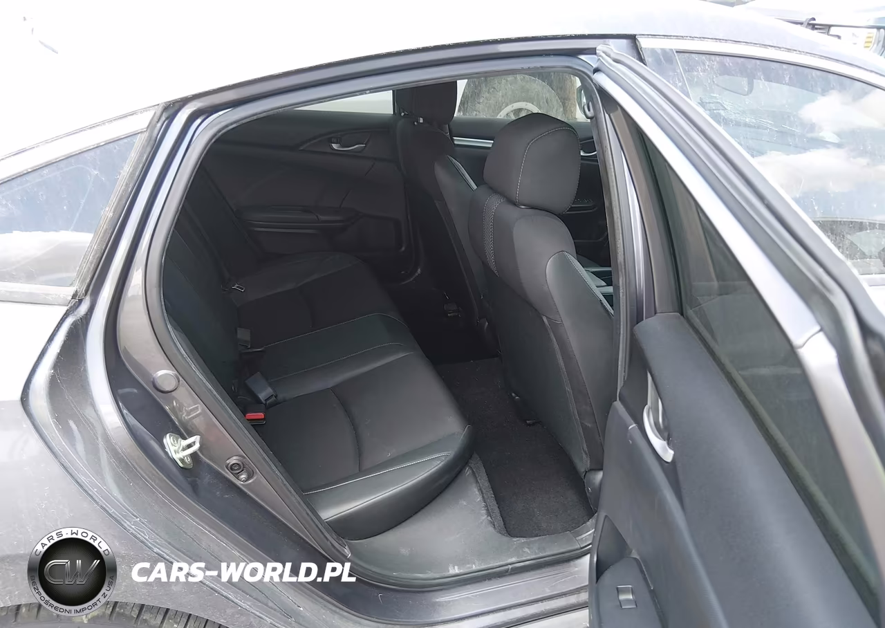 2019 Honda Civic Sport VIN:19XFC2F88KE045109 - 8