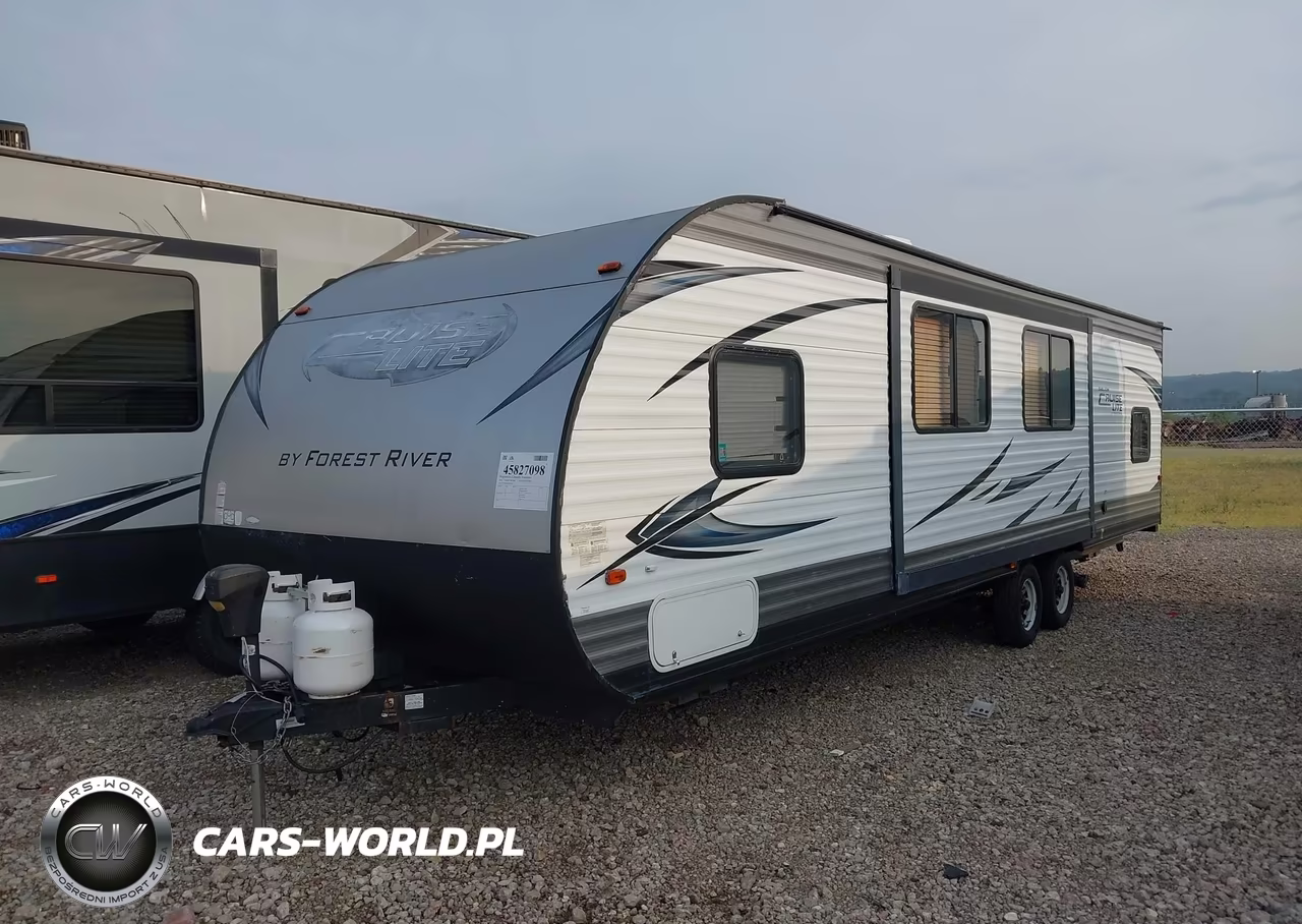 2016 Forest River Salem Cruise Lite VIN:4X4TSMC20G7409395 - 2