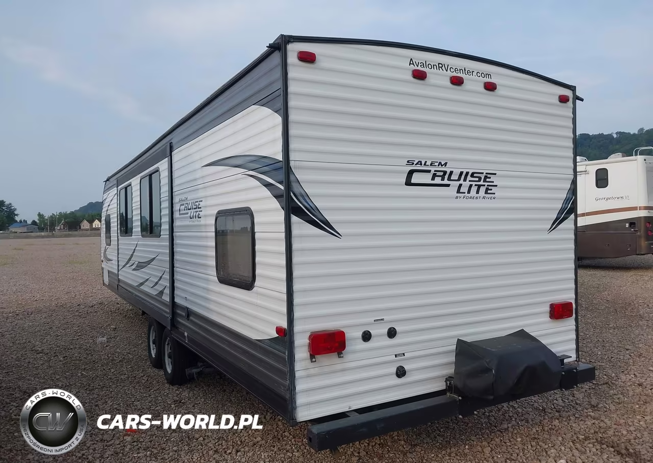 2016 Forest River Salem Cruise Lite VIN:4X4TSMC20G7409395 - 3