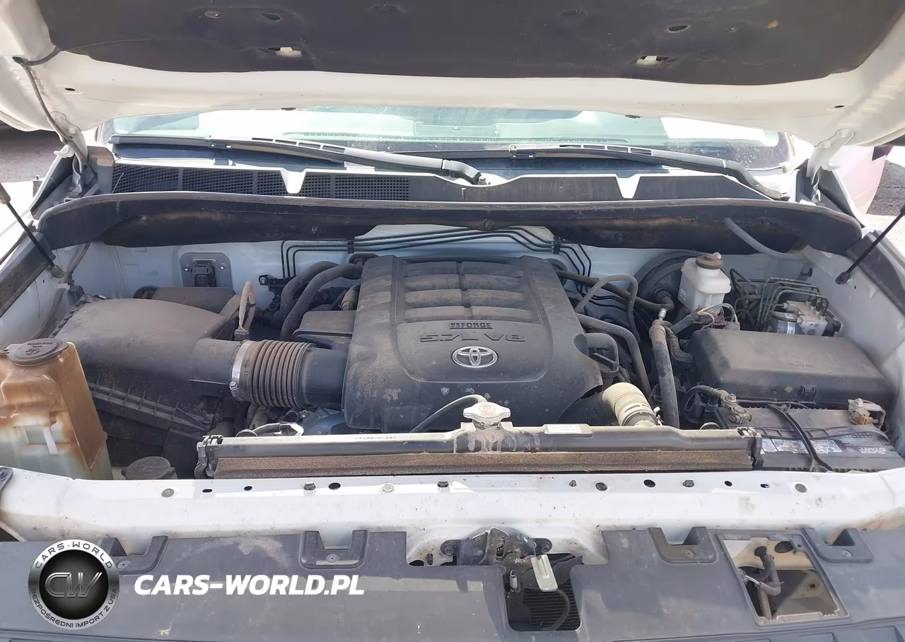 2018 Toyota Tundra Sr5 5.7L V8 VIN:5TFEY5F12JX242714 - 10