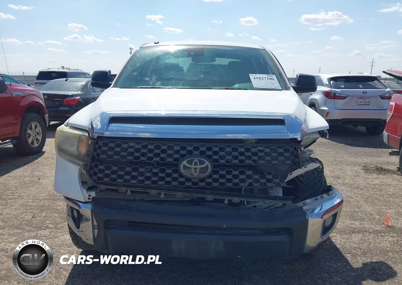 2018 Toyota Tundra Sr5 5.7L V8 VIN:5TFEY5F12JX242714 - 12