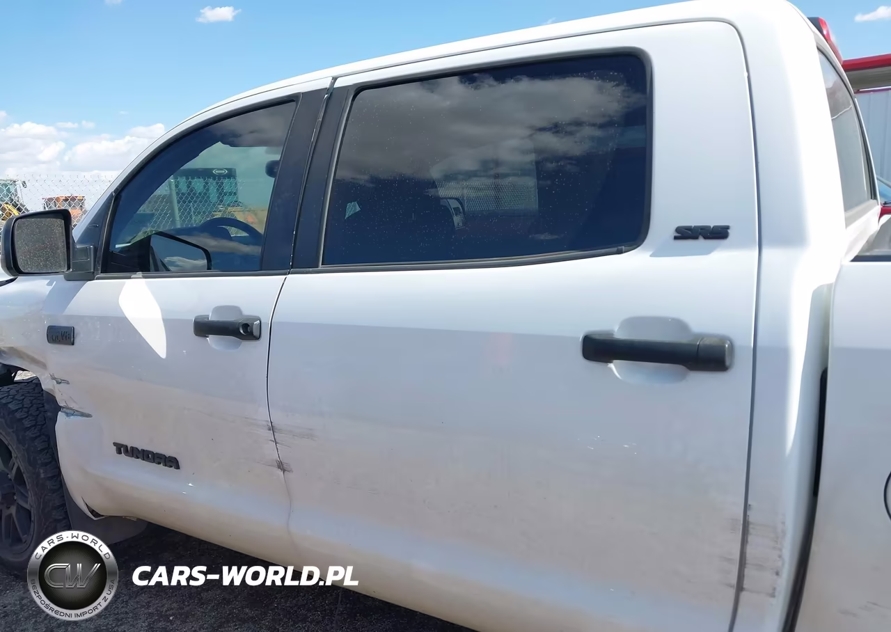 2018 Toyota Tundra Sr5 5.7L V8 VIN:5TFEY5F12JX242714 - 14