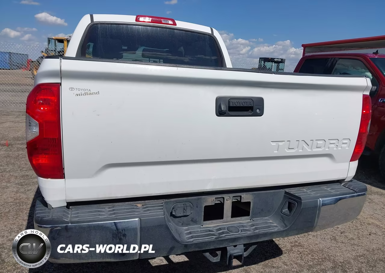 2018 Toyota Tundra Sr5 5.7L V8 VIN:5TFEY5F12JX242714 - 16