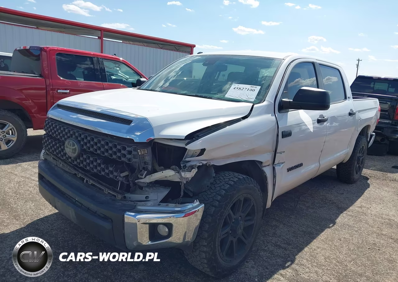 2018 Toyota Tundra Sr5 5.7L V8 VIN:5TFEY5F12JX242714 - 2