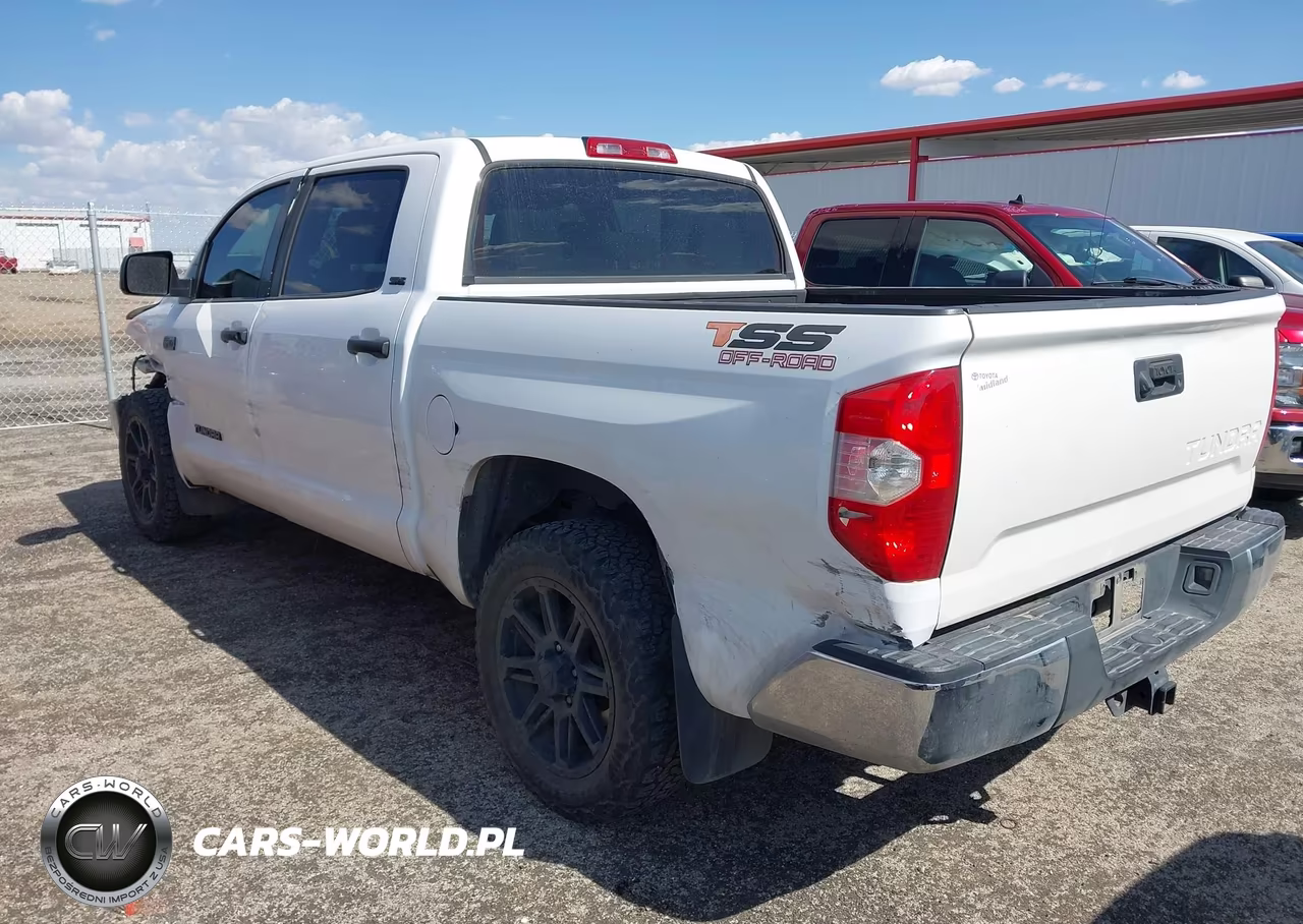2018 Toyota Tundra Sr5 5.7L V8 VIN:5TFEY5F12JX242714 - 3