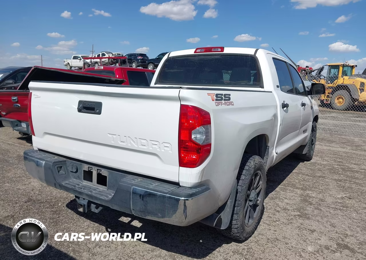 2018 Toyota Tundra Sr5 5.7L V8 VIN:5TFEY5F12JX242714 - 4