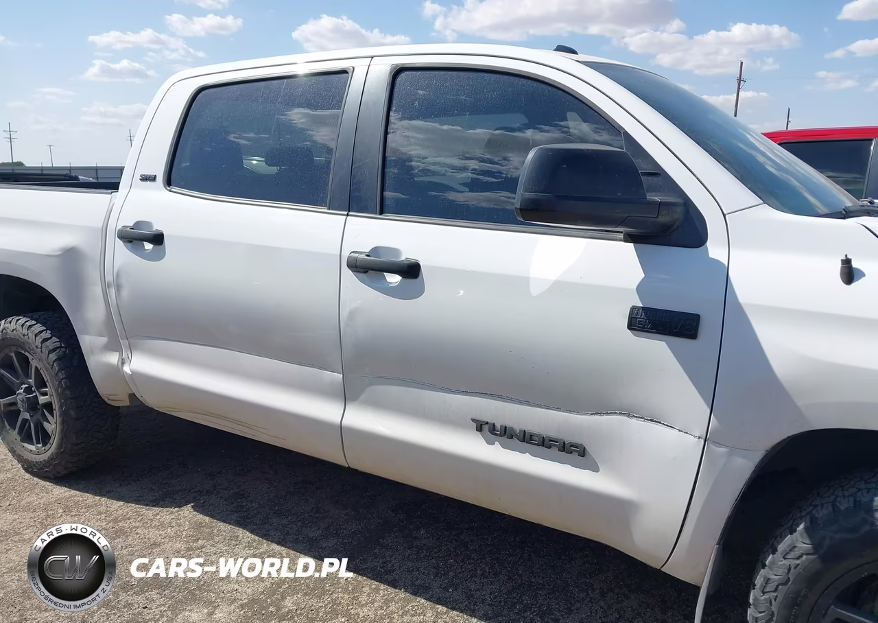 2018 Toyota Tundra Sr5 5.7L V8 VIN:5TFEY5F12JX242714 - 6