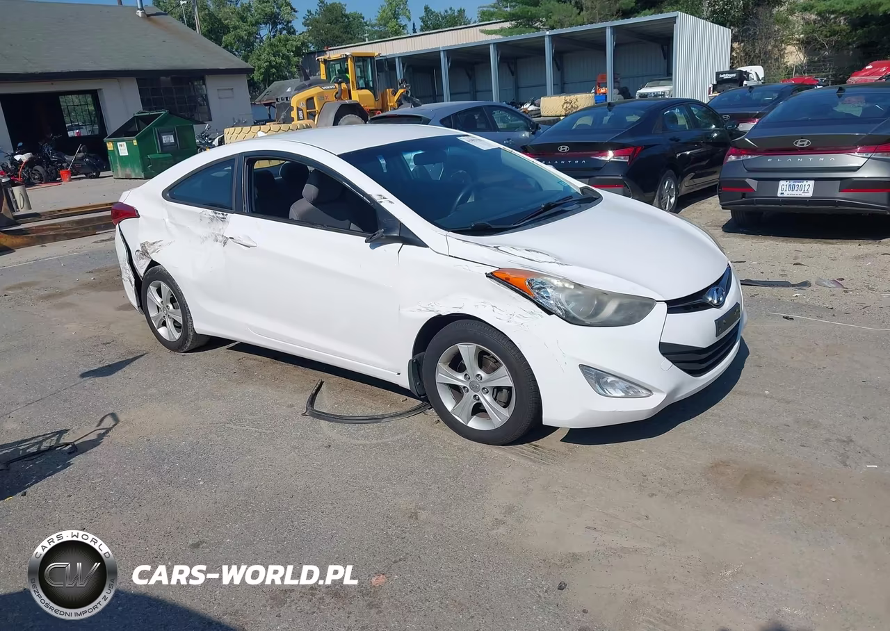 2013 Hyundai Elantra Gs