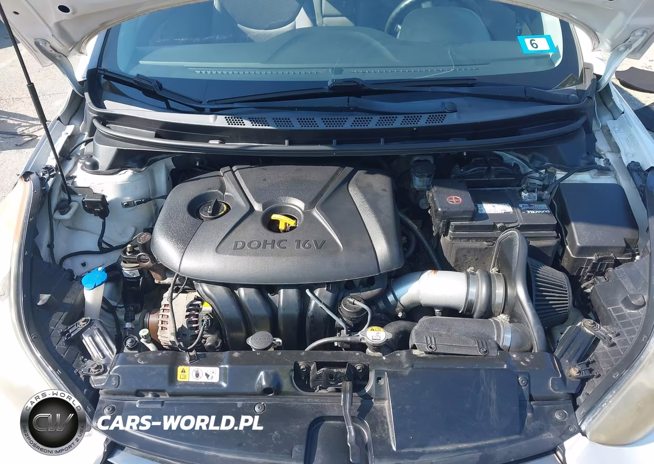 2013 Hyundai Elantra Gs VIN:KMHDH6AEXDU012402 - 10