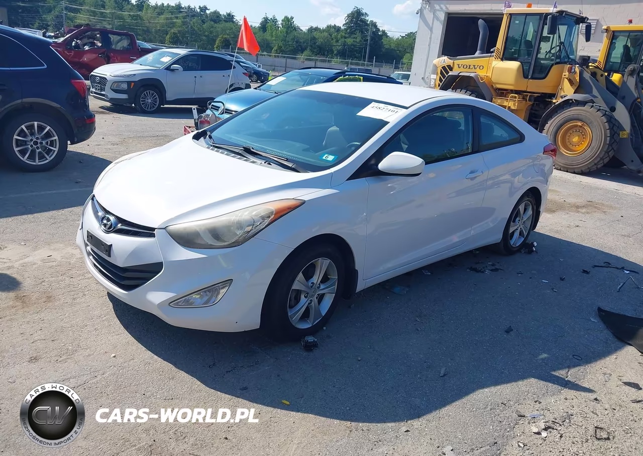 2013 Hyundai Elantra Gs VIN:KMHDH6AEXDU012402 - 2