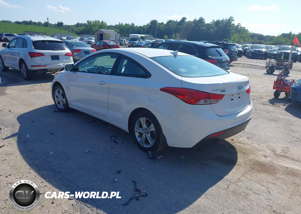 2013 Hyundai Elantra Gs VIN:KMHDH6AEXDU012402 - 3