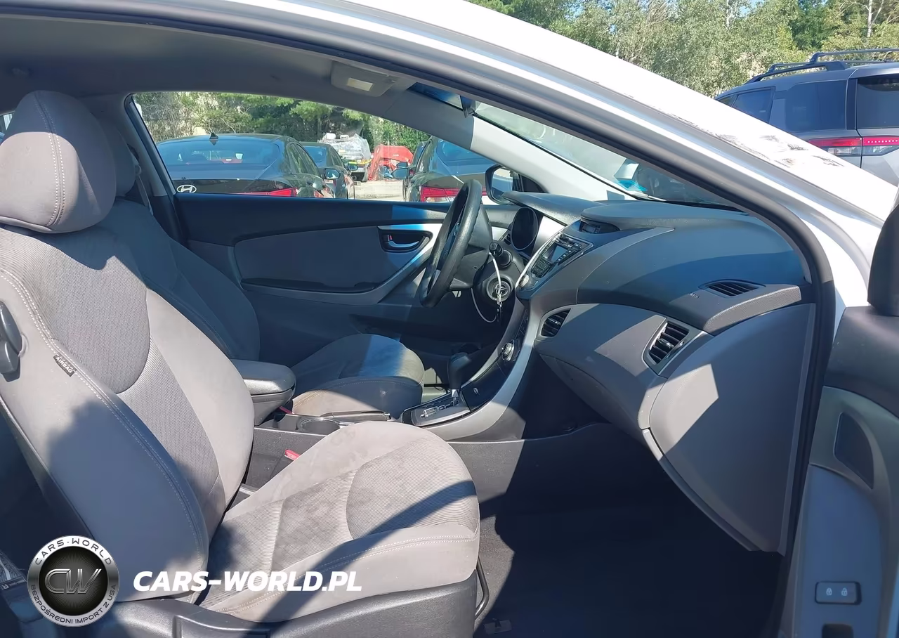 2013 Hyundai Elantra Gs VIN:KMHDH6AEXDU012402 - 5
