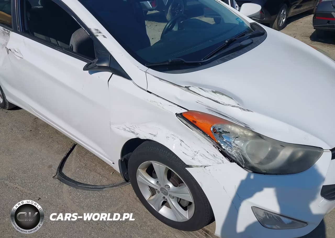 2013 Hyundai Elantra Gs VIN:KMHDH6AEXDU012402 - 6