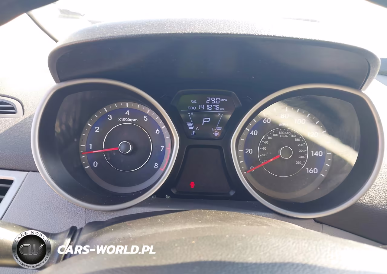 2013 Hyundai Elantra Gs VIN:KMHDH6AEXDU012402 - 7