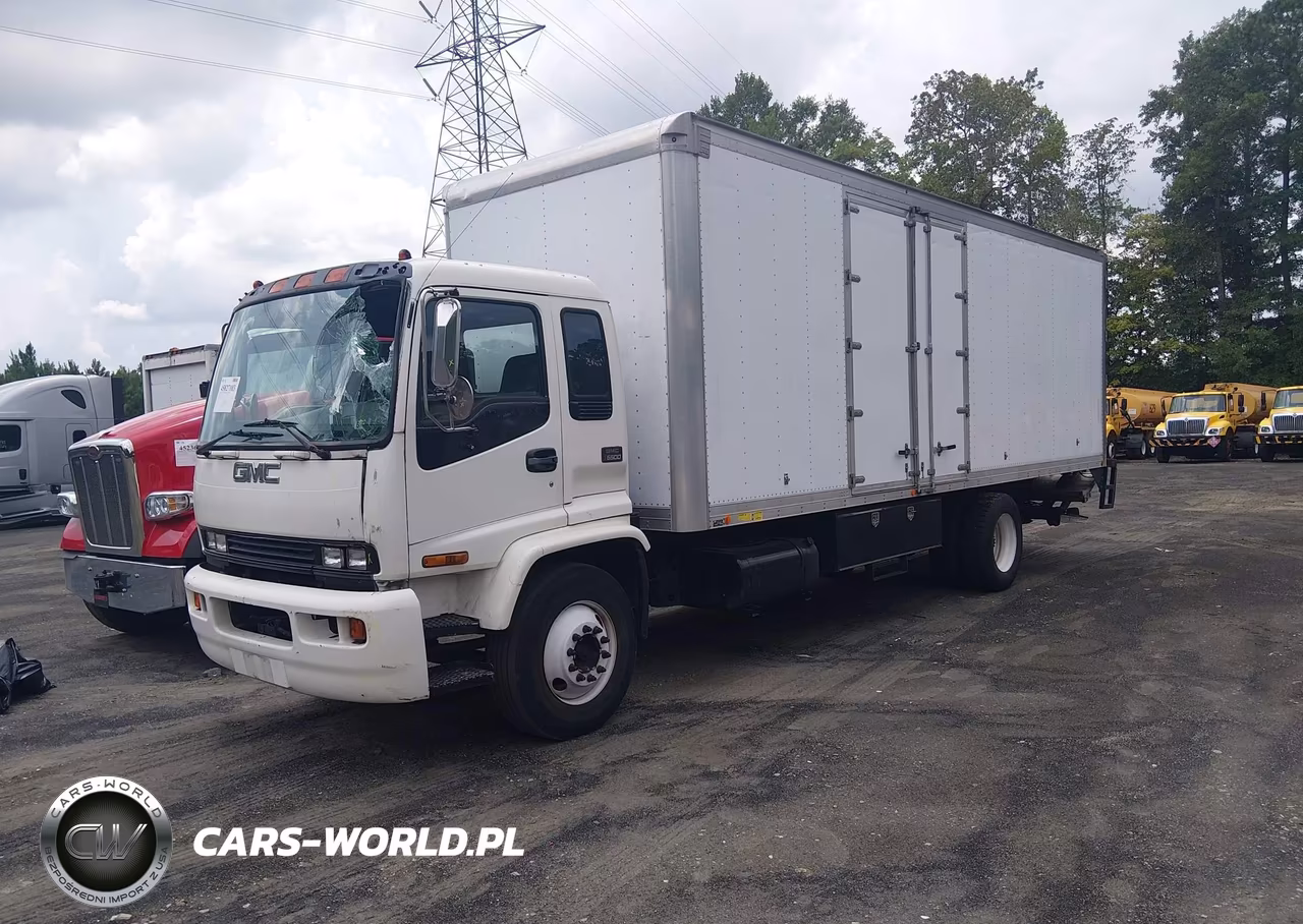2002 Isuzu Ftr VIN:4GTJ7C1392J700055 - 2