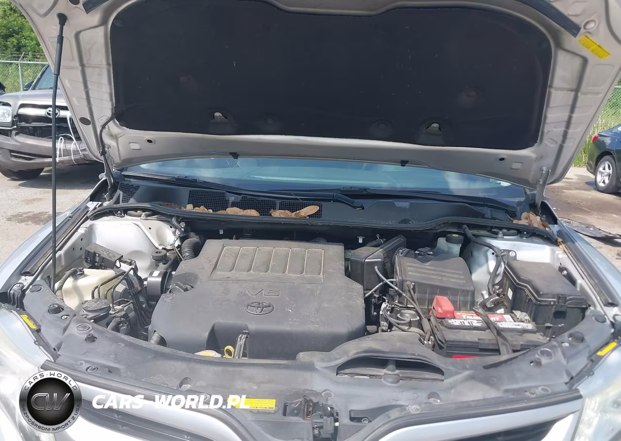 2013 Toyota Venza Limited V6 VIN:4T3ZK3BB6DU058584 - 10