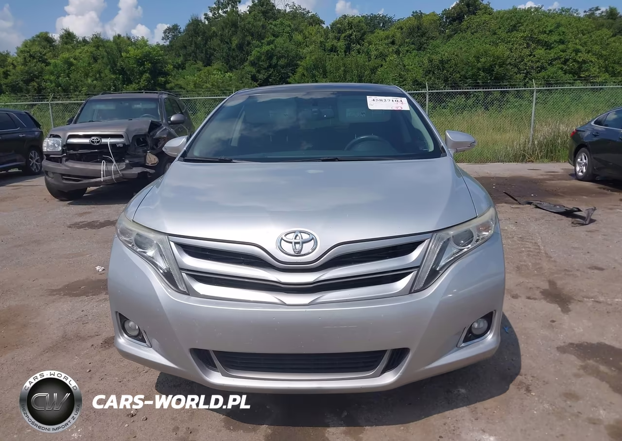 2013 Toyota Venza Limited V6 VIN:4T3ZK3BB6DU058584 - 12