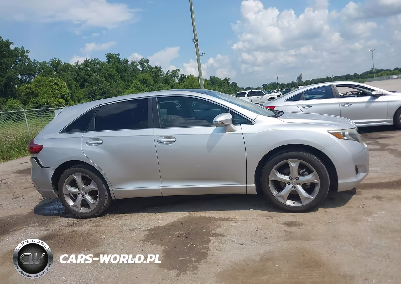 2013 Toyota Venza Limited V6 VIN:4T3ZK3BB6DU058584 - 13