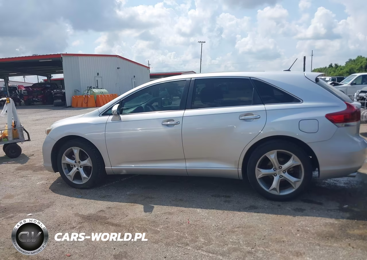 2013 Toyota Venza Limited V6 VIN:4T3ZK3BB6DU058584 - 14