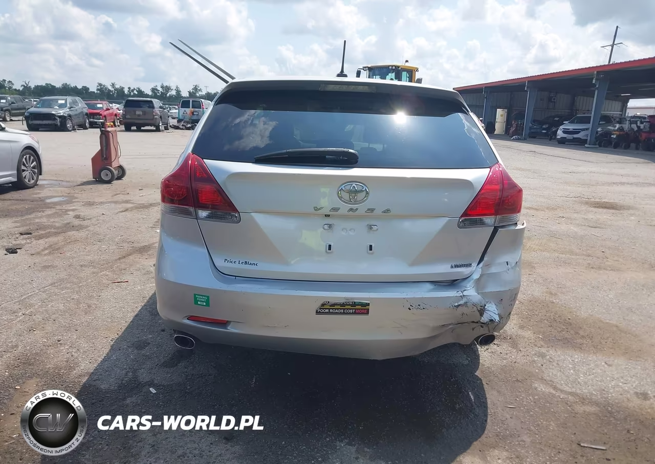 2013 Toyota Venza Limited V6 VIN:4T3ZK3BB6DU058584 - 16