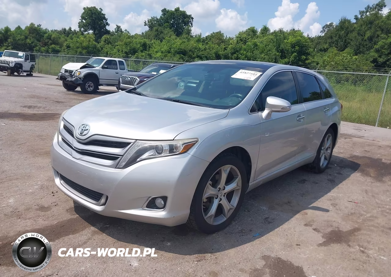 2013 Toyota Venza Limited V6 VIN:4T3ZK3BB6DU058584 - 2