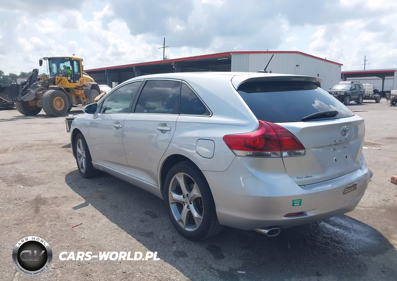 2013 Toyota Venza Limited V6 VIN:4T3ZK3BB6DU058584 - 3