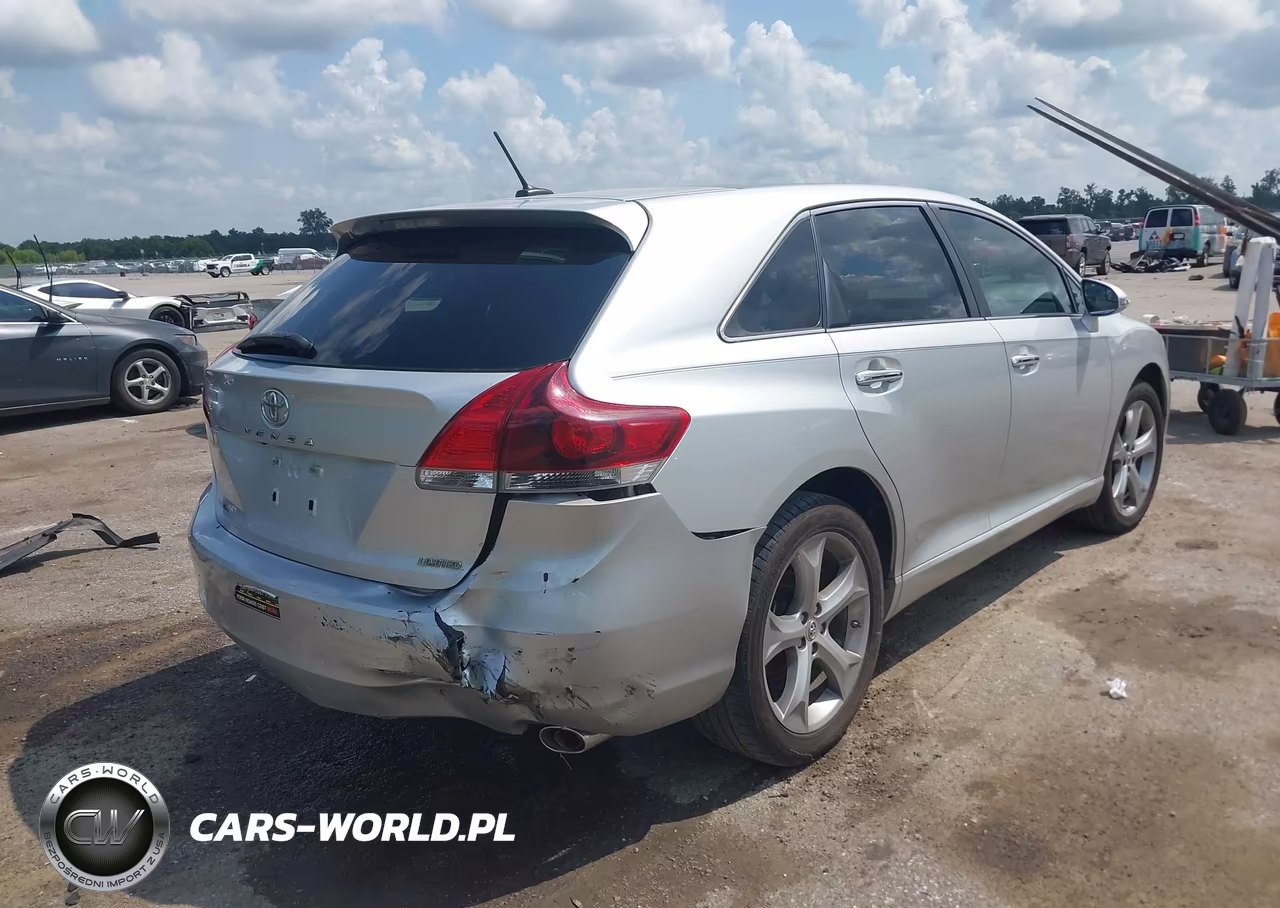 2013 Toyota Venza Limited V6 VIN:4T3ZK3BB6DU058584 - 4