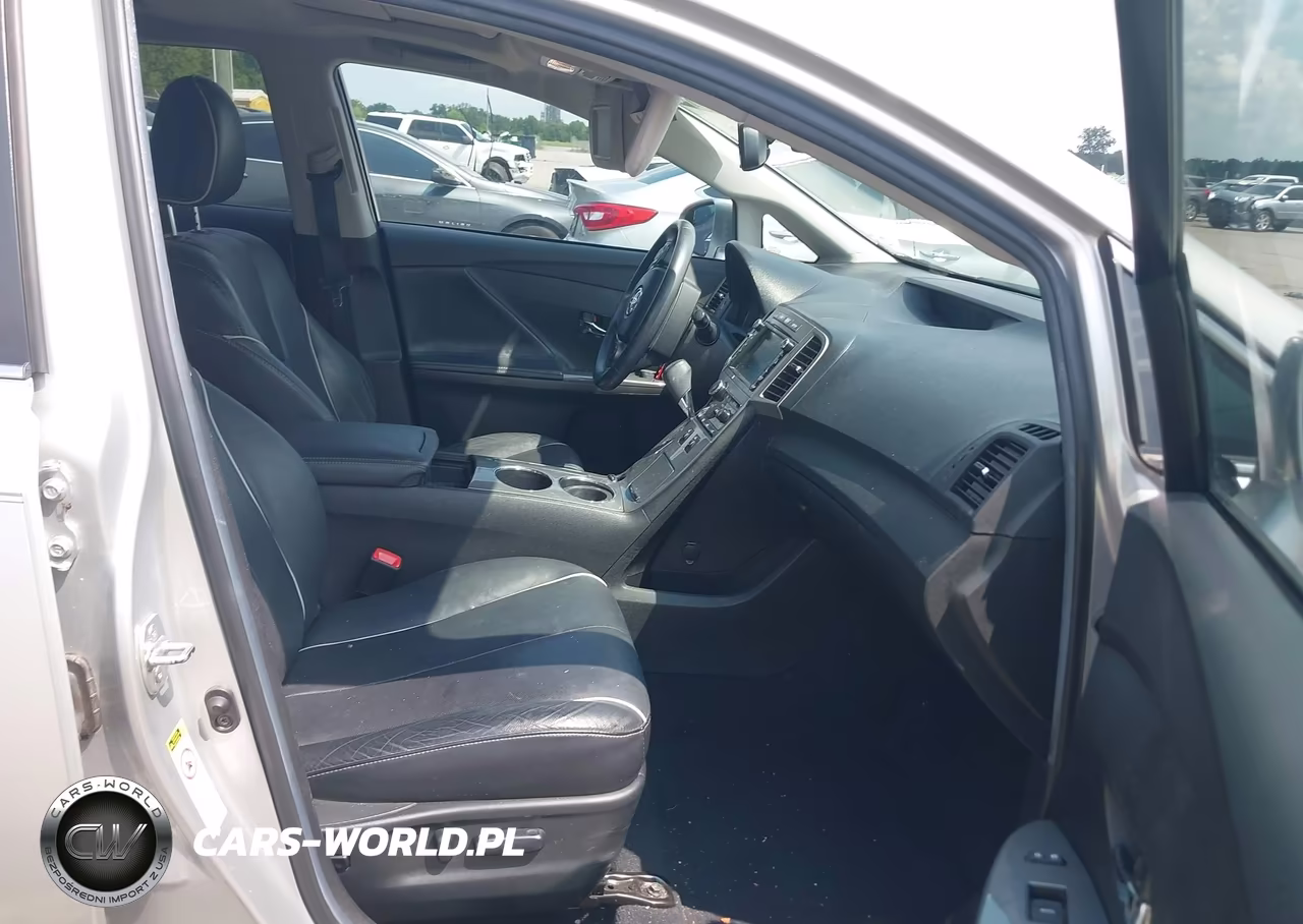 2013 Toyota Venza Limited V6 VIN:4T3ZK3BB6DU058584 - 5