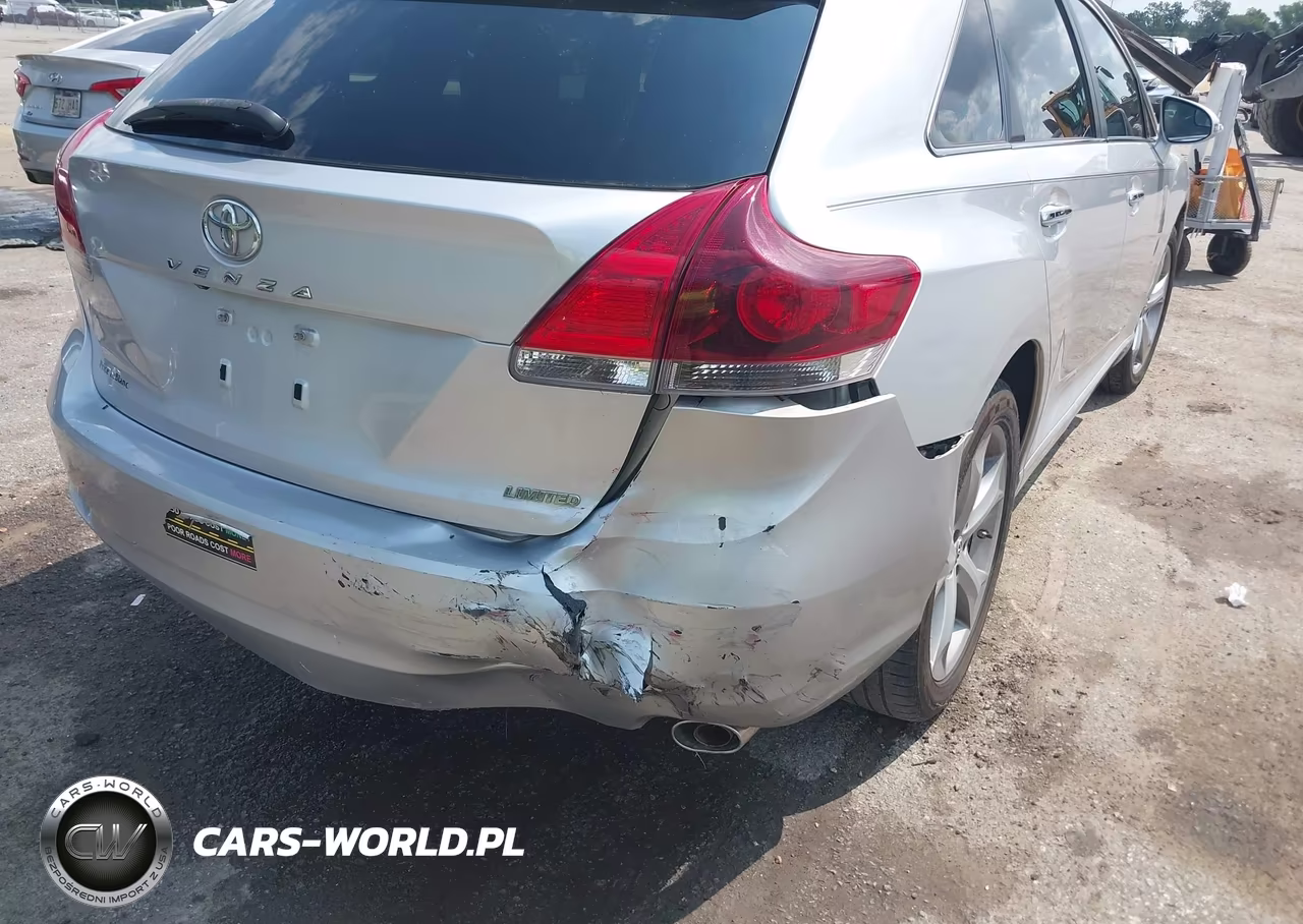 2013 Toyota Venza Limited V6 VIN:4T3ZK3BB6DU058584 - 6