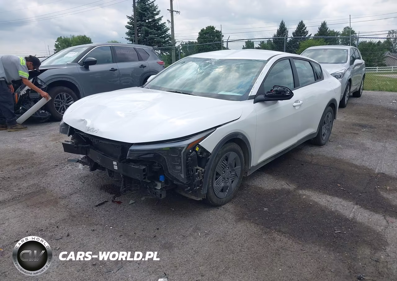 2025 Kia K4 Lx VIN:3KPFT4DE0SE005210 - 2