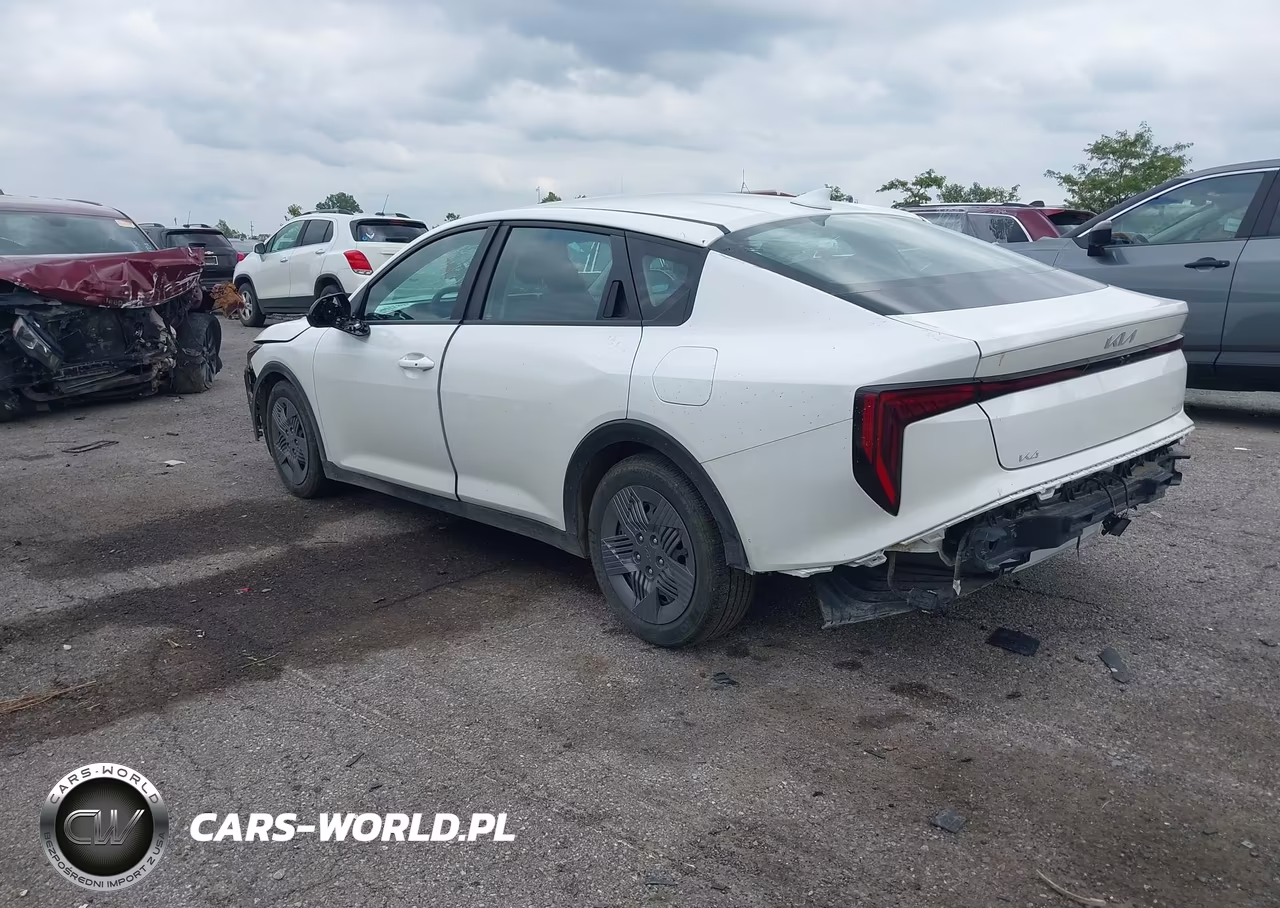 2025 Kia K4 Lx VIN:3KPFT4DE0SE005210 - 3