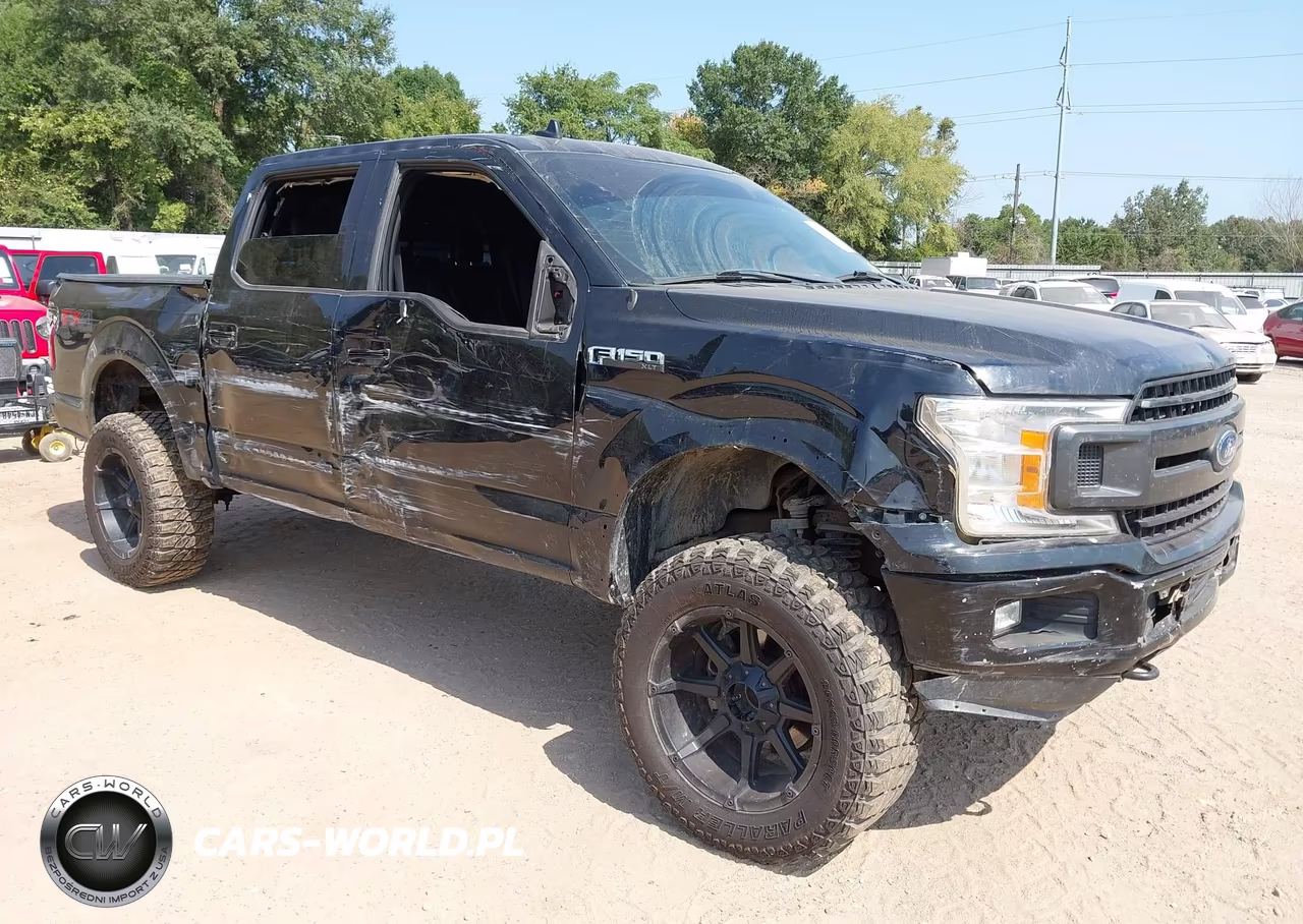 2018 Ford F-150 Xlt – zdjęcie 1 z 18