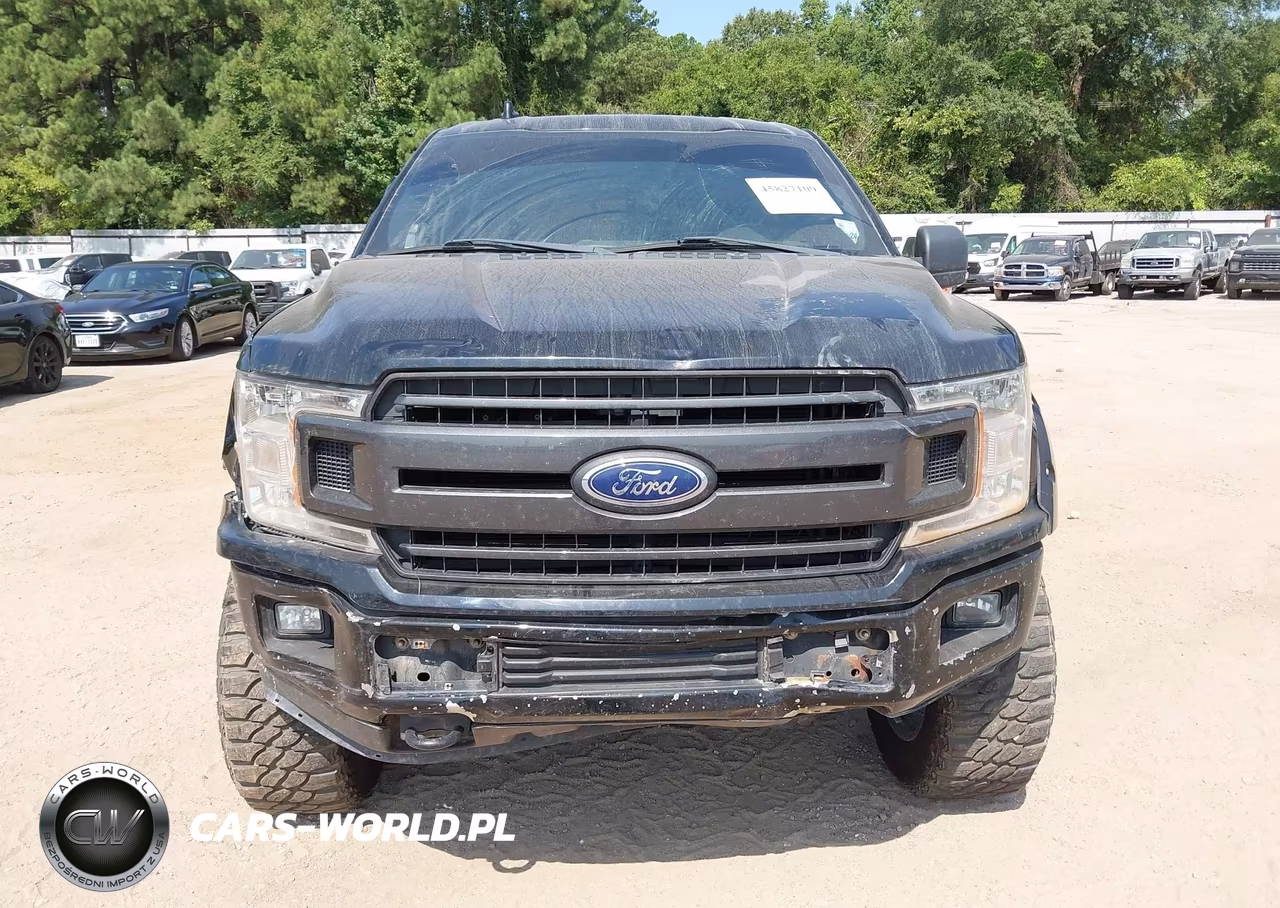 2018 Ford F-150 Xlt VIN:1FTEW1E51JKF53048 - 12