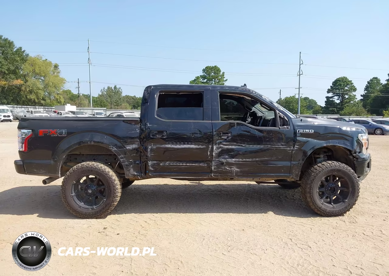 2018 Ford F-150 Xlt VIN:1FTEW1E51JKF53048 - 13