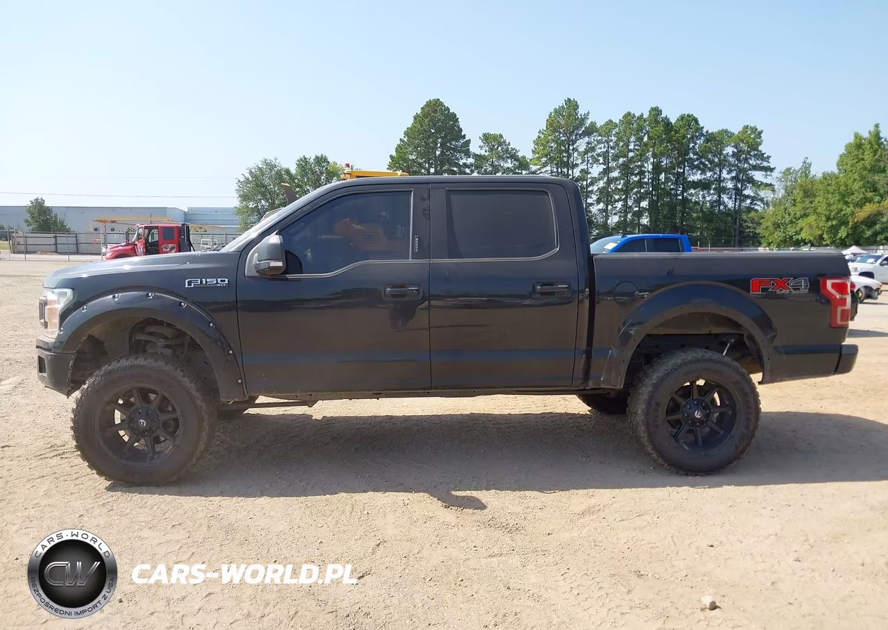 2018 Ford F-150 Xlt VIN:1FTEW1E51JKF53048 - 14