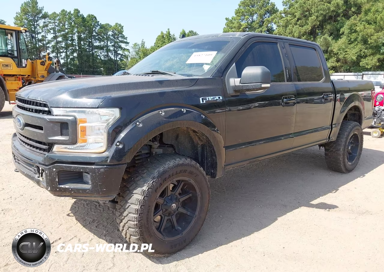 2018 Ford F-150 Xlt VIN:1FTEW1E51JKF53048 - 2