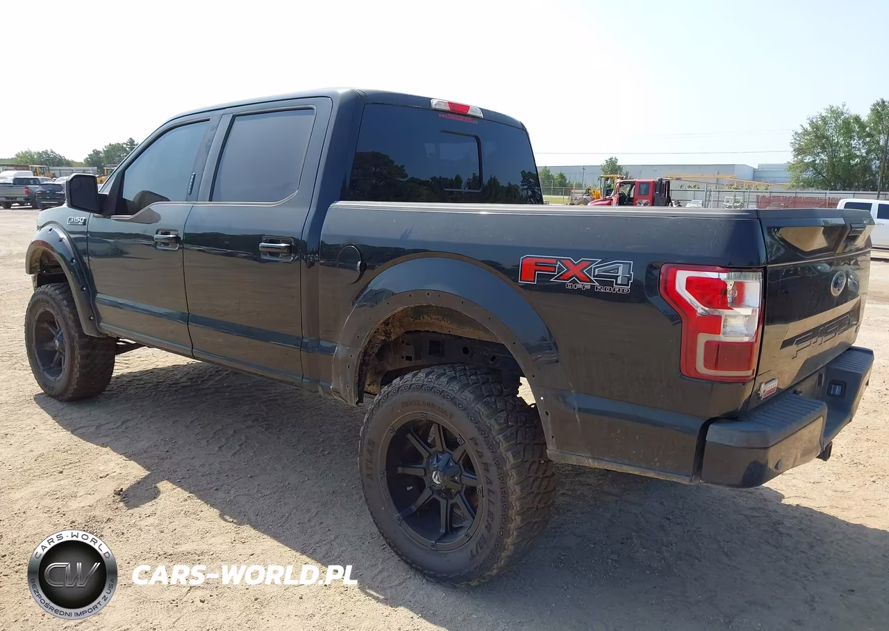 2018 Ford F-150 Xlt VIN:1FTEW1E51JKF53048 - 3
